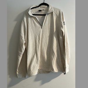 LIKE NEW; Men's Dunning Golf Quarter Zip - Men's Large